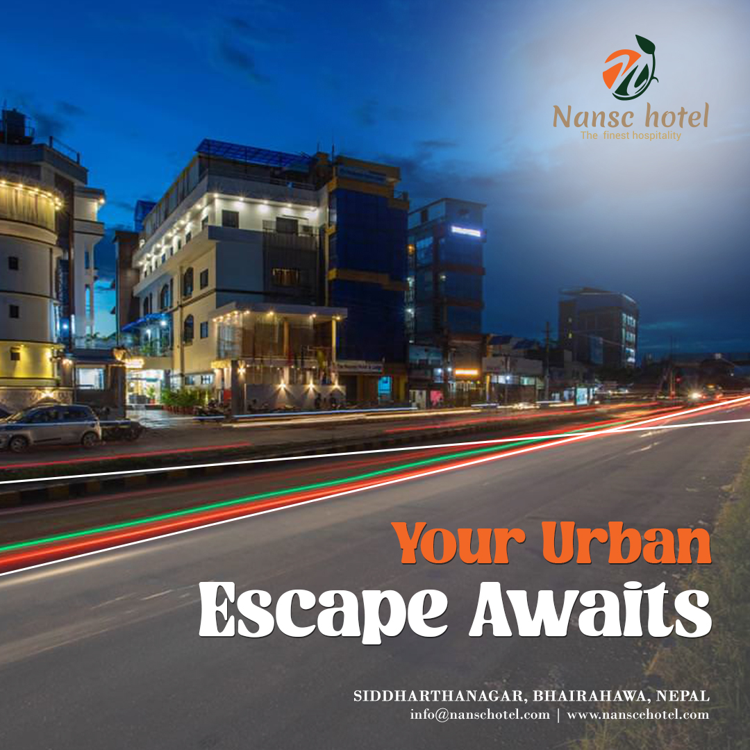 Your urban escape awaits