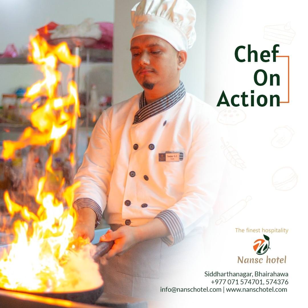 Chef on Action