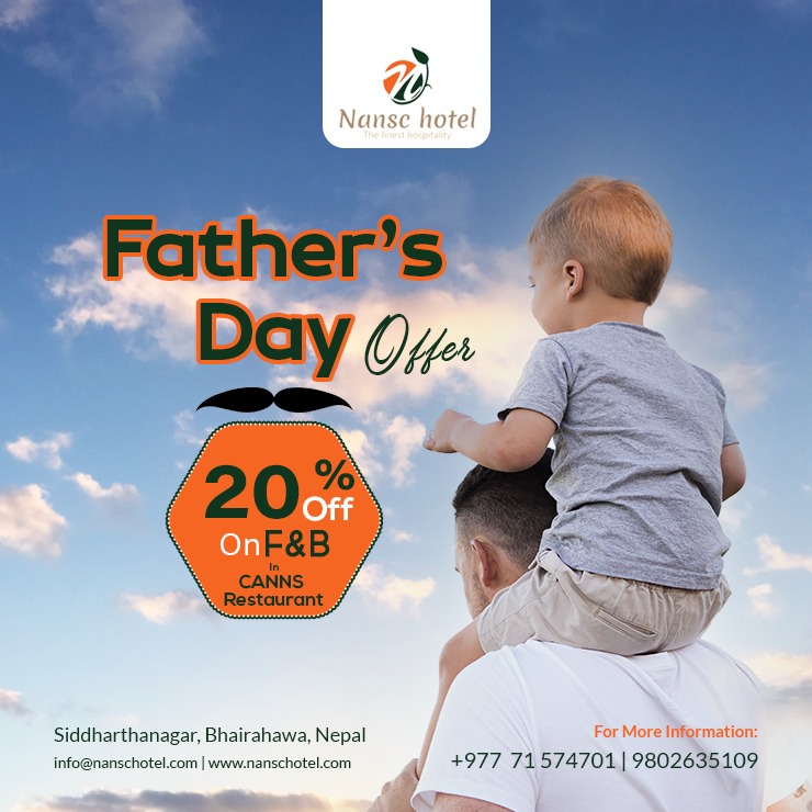 fathers day offer