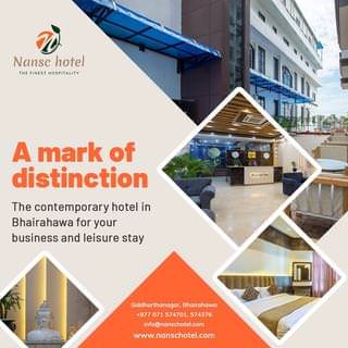 Nansc Hotel at Bhairahawa